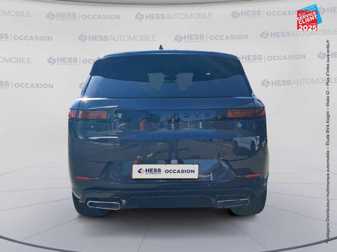 Véhicule d'occasion LAND-ROVER RANGE ROVER SPORT 3.0 P460E 460CH PHEV DYNAMIC HSE chez Toyota Thionville