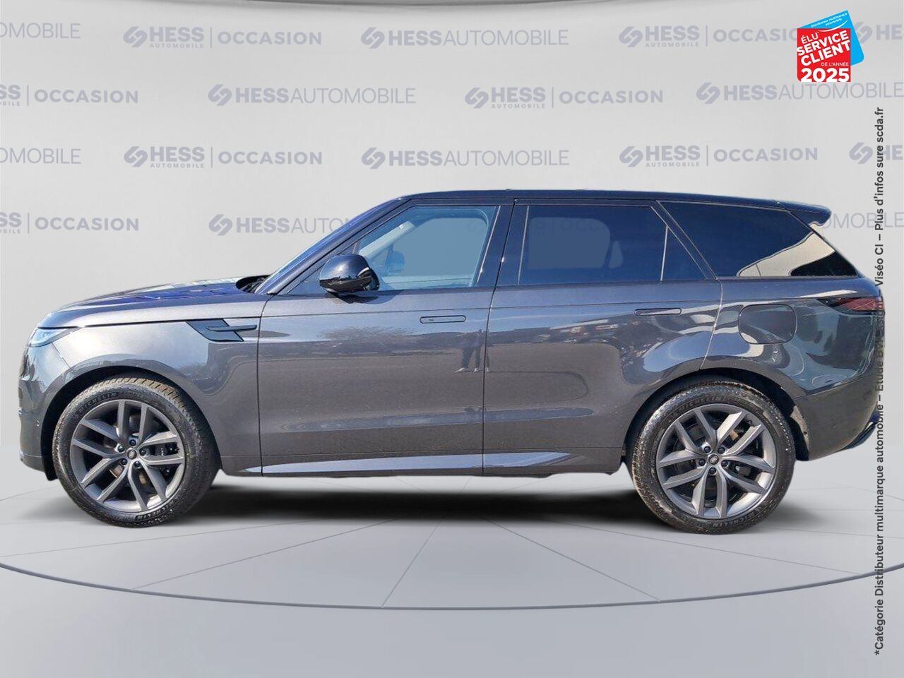 Véhicule d'occasion LAND-ROVER RANGE ROVER SPORT 3.0 P460E 460CH PHEV DYNAMIC HSE chez Toyota Thionville