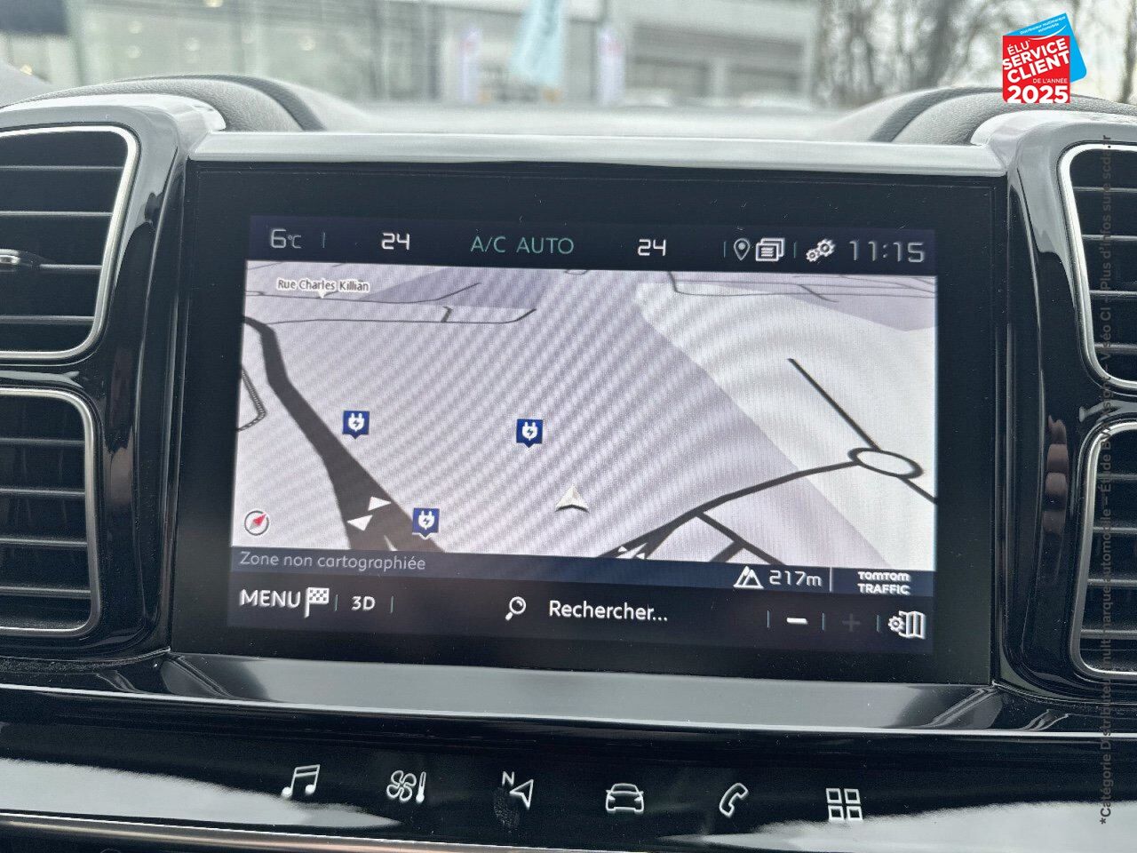 Véhicule d'occasion CITROEN C5 AIRCROSS 1.6 HYBRIDE RECHARGEABLE 225CH E-SERIES BOITE AUTOMATIQUE GPS CAMERA chez Hyundai Epernay