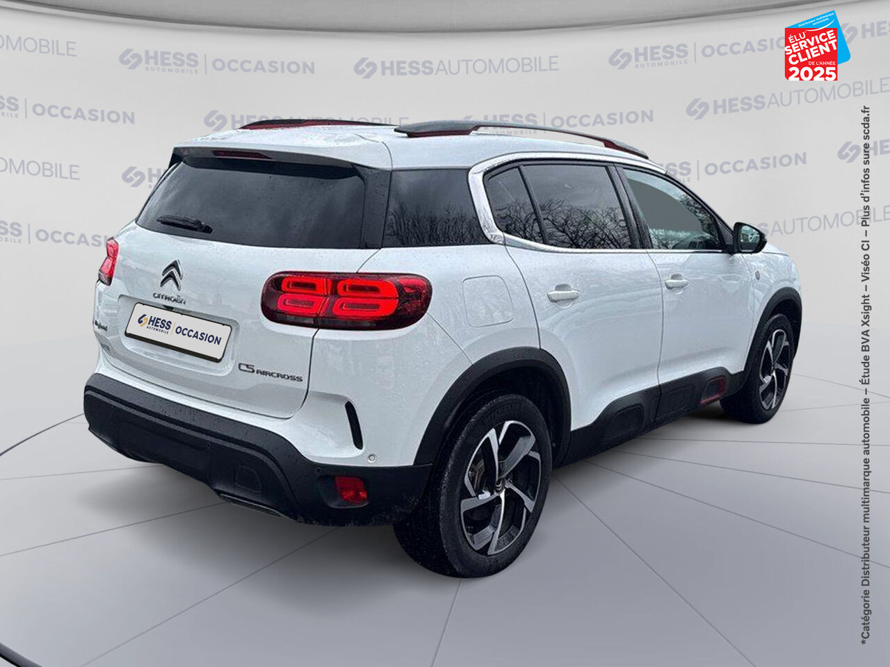 Véhicule d'occasion CITROEN C5 AIRCROSS 1.6 HYBRIDE RECHARGEABLE 225CH E-SERIES BOITE AUTOMATIQUE GPS CAMERA chez Hyundai Epernay
