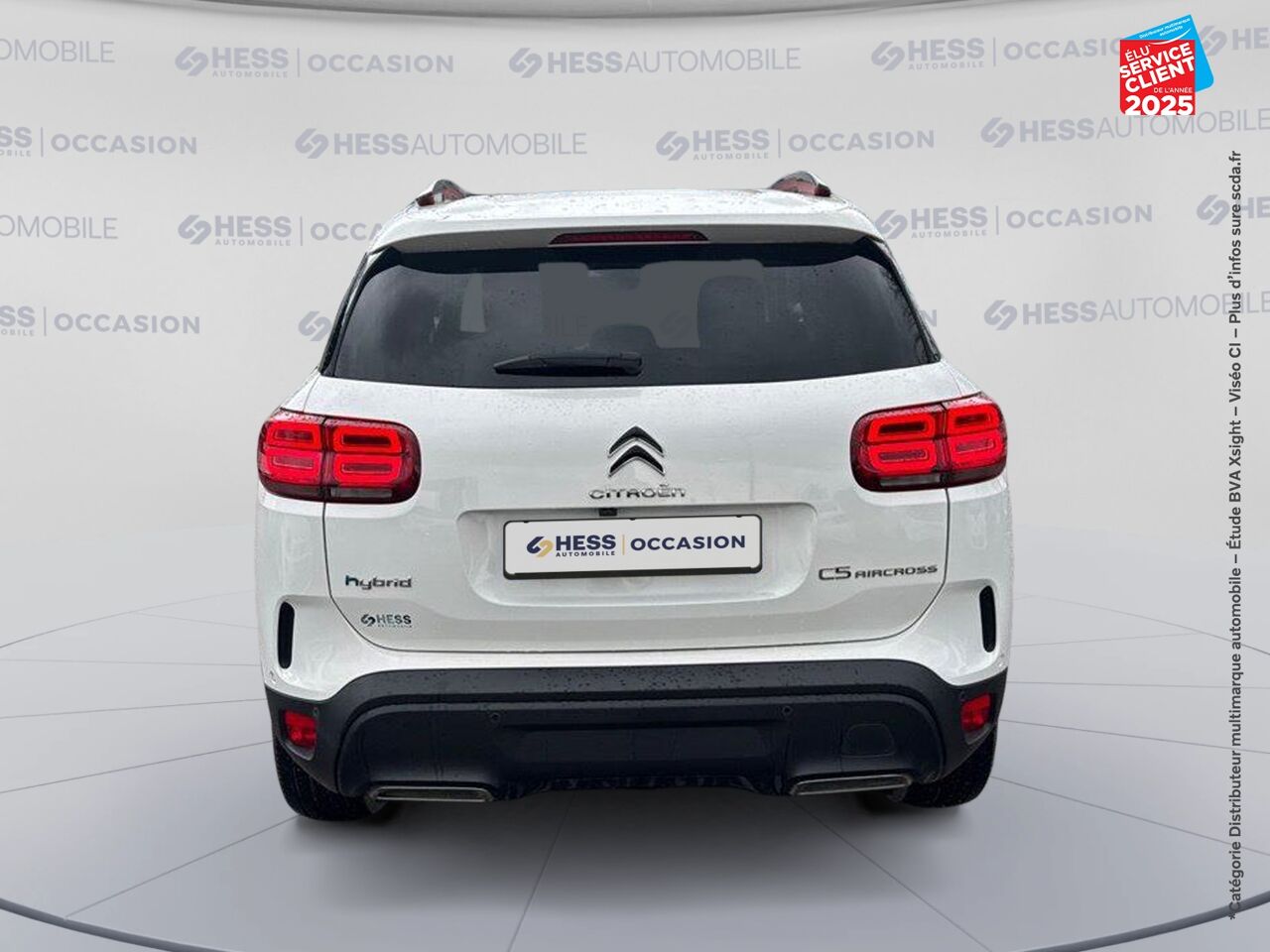 Véhicule d'occasion CITROEN C5 AIRCROSS 1.6 HYBRIDE RECHARGEABLE 225CH E-SERIES BOITE AUTOMATIQUE GPS CAMERA chez Hyundai Epernay