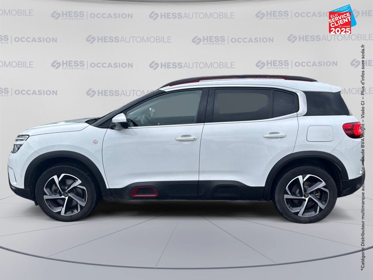 Véhicule d'occasion CITROEN C5 AIRCROSS 1.6 HYBRIDE RECHARGEABLE 225CH E-SERIES BOITE AUTOMATIQUE GPS CAMERA chez Hyundai Epernay