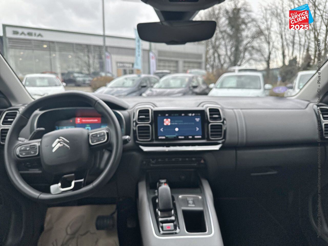 Véhicule d'occasion CITROEN C5 AIRCROSS 1.6 HYBRIDE RECHARGEABLE 225CH E-SERIES BOITE AUTOMATIQUE GPS CAMERA chez Hyundai Epernay