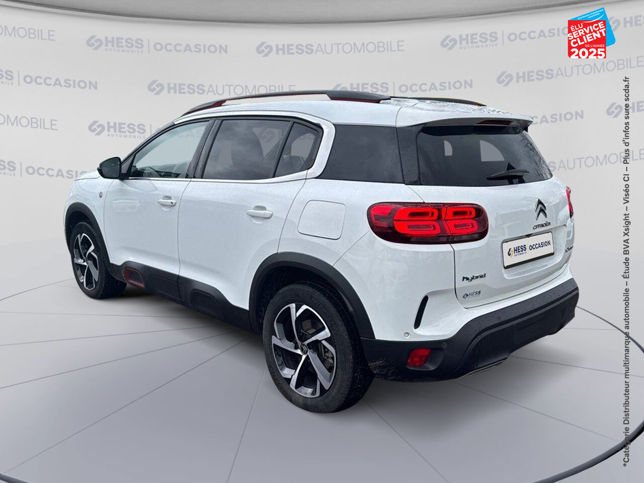 Véhicule d'occasion CITROEN C5 AIRCROSS 1.6 HYBRIDE RECHARGEABLE 225CH E-SERIES BOITE AUTOMATIQUE GPS CAMERA chez Hyundai Epernay