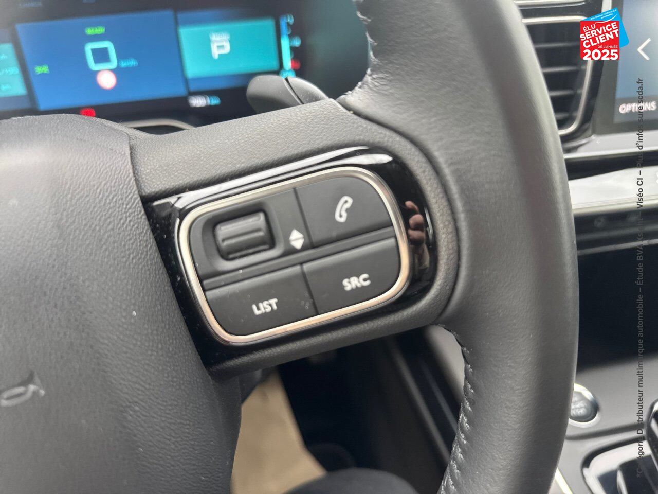 Véhicule d'occasion CITROEN C5 AIRCROSS 1.6 HYBRIDE RECHARGEABLE 225CH E-SERIES BOITE AUTOMATIQUE GPS CAMERA chez Hyundai Epernay