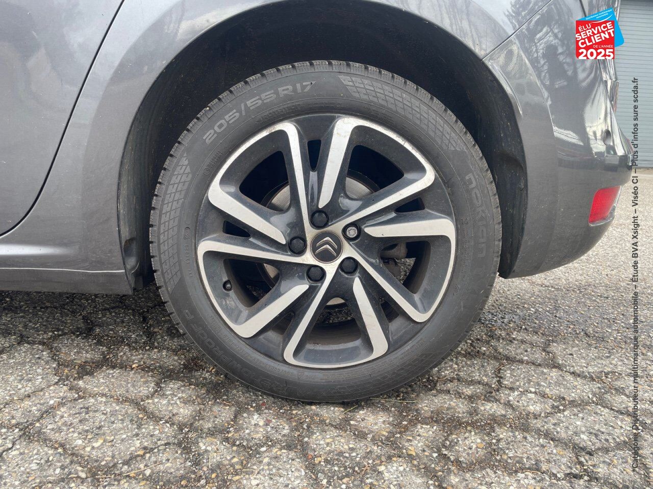 Véhicule d'occasion CITROEN C4 PICASSO PURETECH 130CH SHINE SS chez Dacia Montbéliard