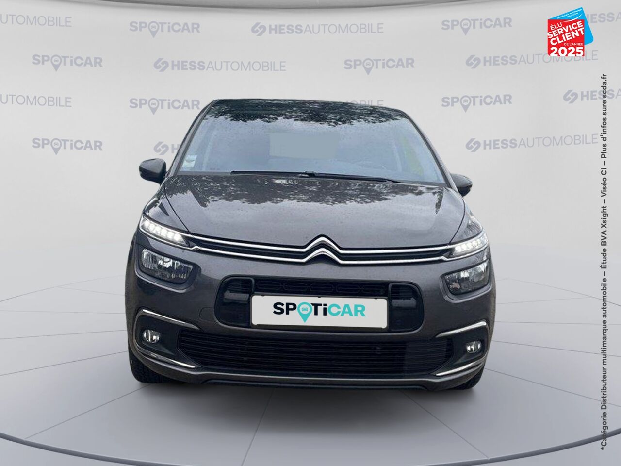 Véhicule d'occasion CITROEN C4 PICASSO PURETECH 130CH SHINE SS chez Dacia Montbéliard