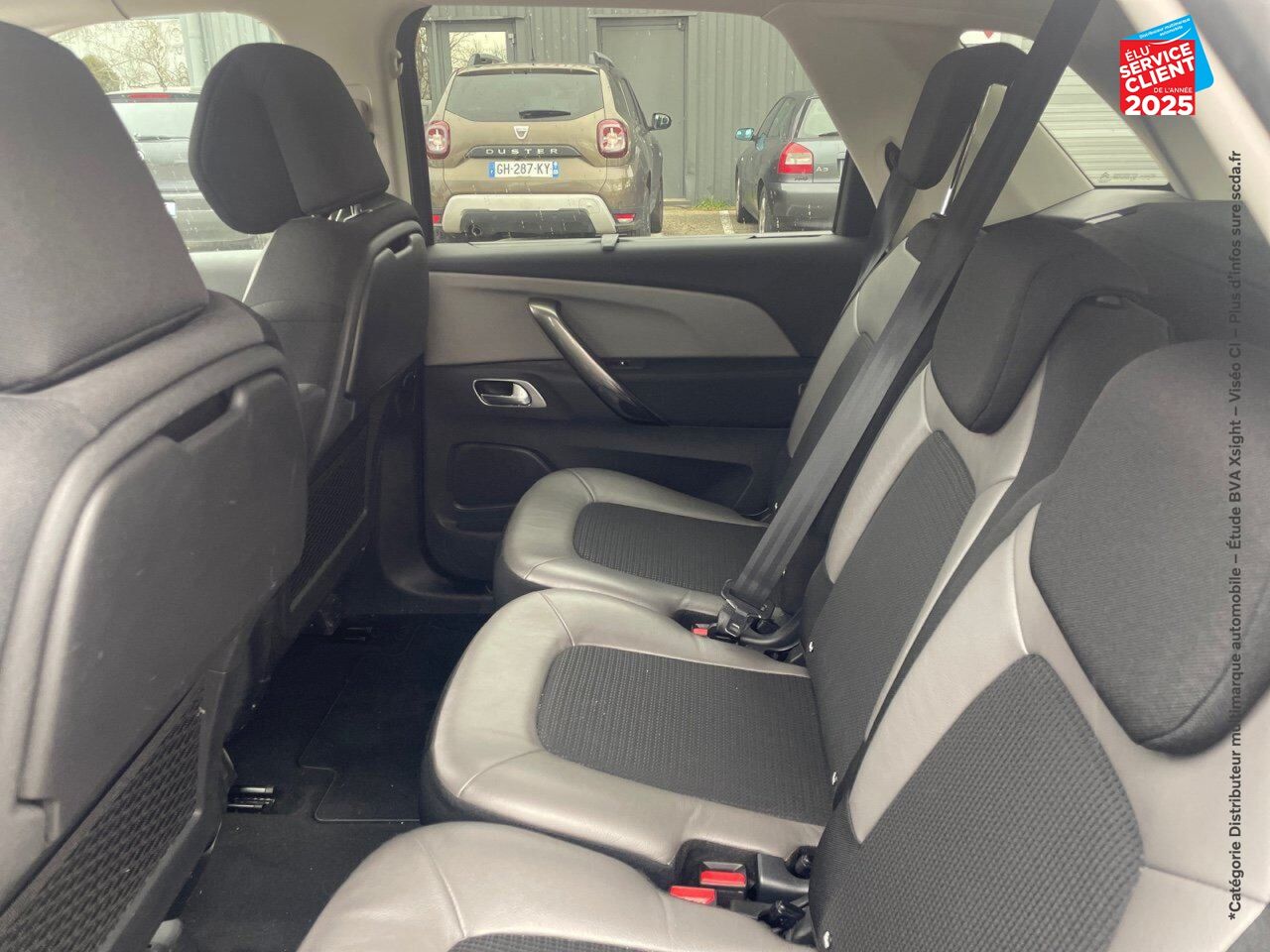 Véhicule d'occasion CITROEN C4 PICASSO PURETECH 130CH SHINE SS chez Dacia Montbéliard