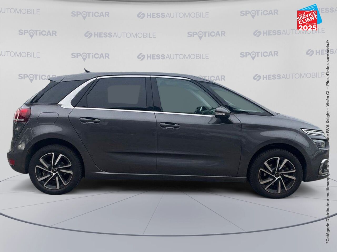 Véhicule d'occasion CITROEN C4 PICASSO PURETECH 130CH SHINE SS chez Dacia Montbéliard