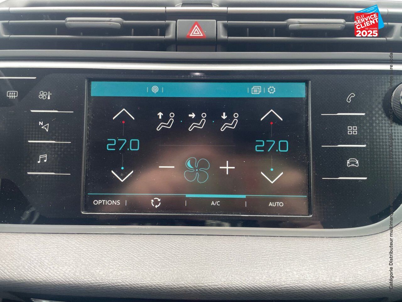 Véhicule d'occasion CITROEN C4 PICASSO PURETECH 130CH SHINE SS chez Dacia Montbéliard