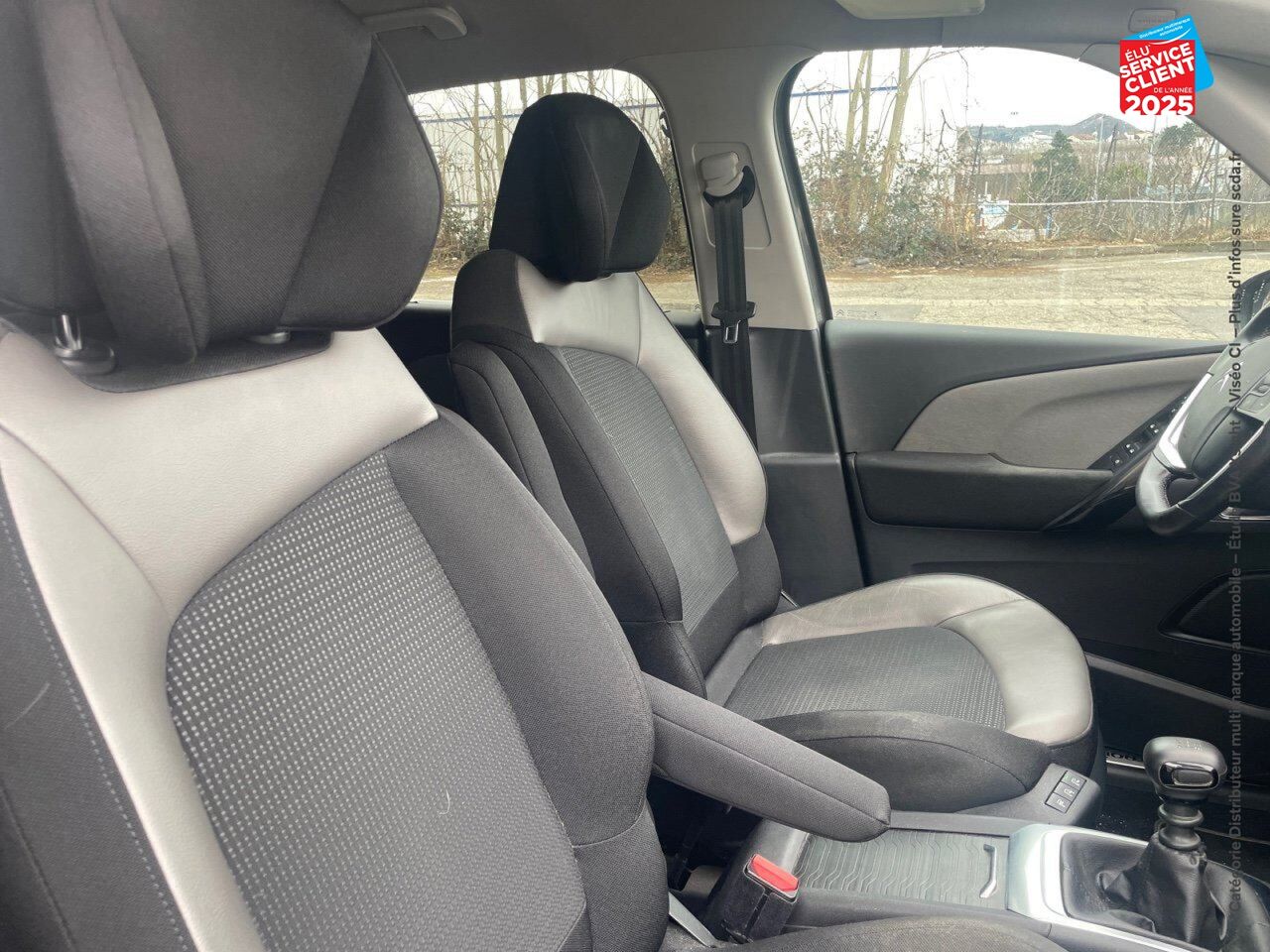 Véhicule d'occasion CITROEN C4 PICASSO PURETECH 130CH SHINE SS chez Dacia Montbéliard