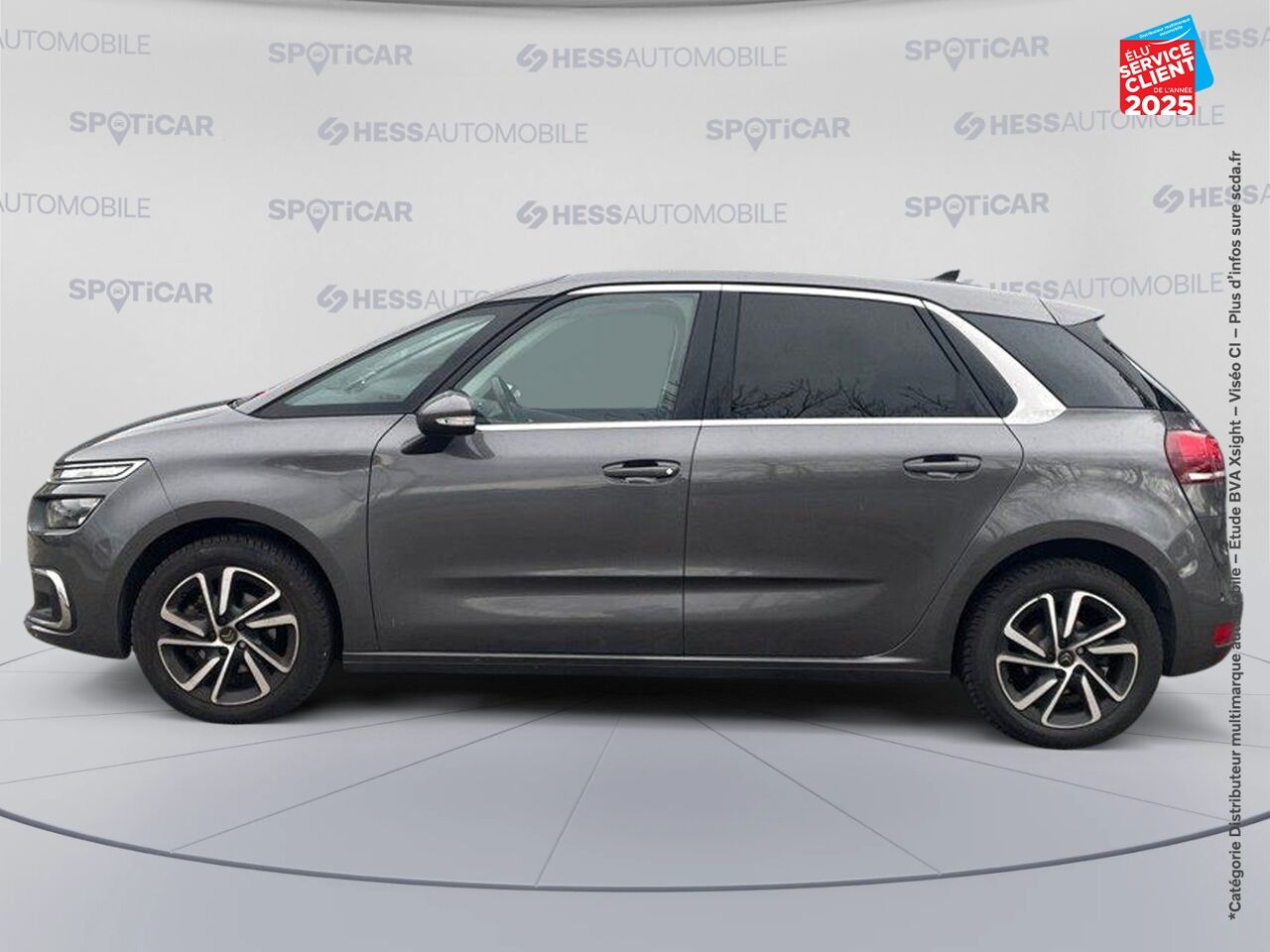 Véhicule d'occasion CITROEN C4 PICASSO PURETECH 130CH SHINE SS chez Dacia Montbéliard