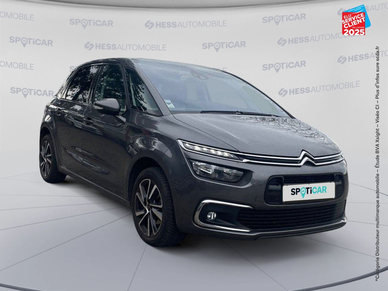 Véhicule d'occasion CITROEN C4 PICASSO PURETECH 130CH SHINE SS chez Dacia Montbéliard