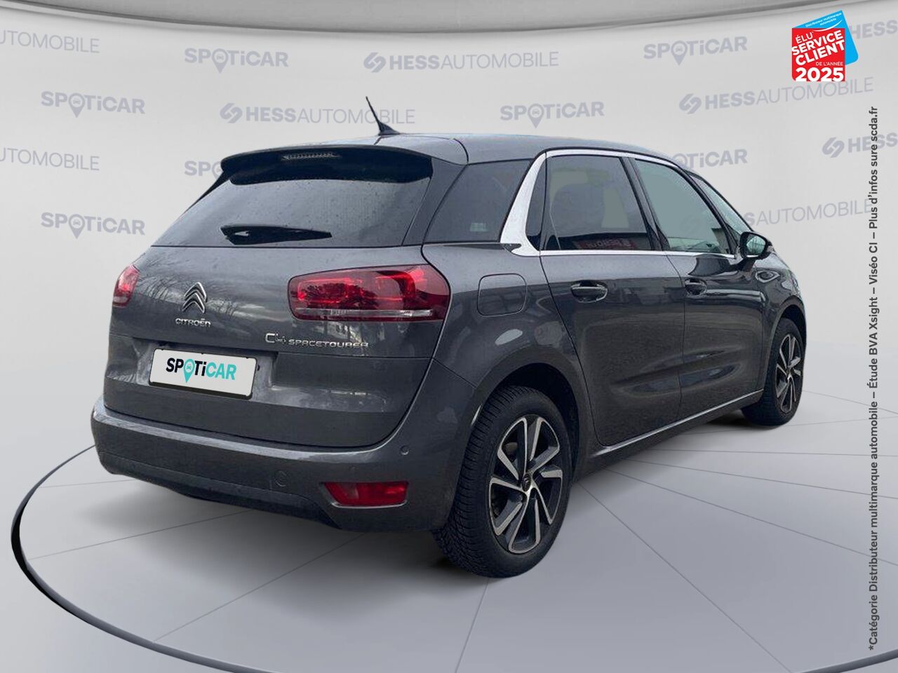 Véhicule d'occasion CITROEN C4 PICASSO PURETECH 130CH SHINE SS chez Dacia Montbéliard