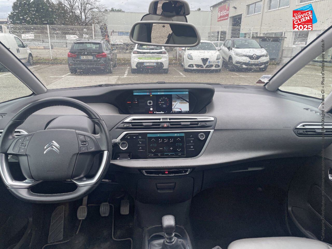 Véhicule d'occasion CITROEN C4 PICASSO PURETECH 130CH SHINE SS chez Dacia Montbéliard