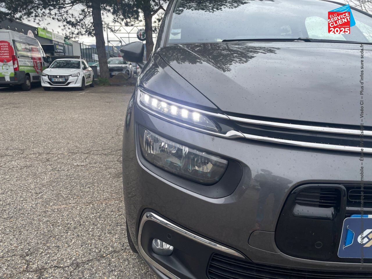 Véhicule d'occasion CITROEN C4 PICASSO PURETECH 130CH SHINE SS chez Dacia Montbéliard