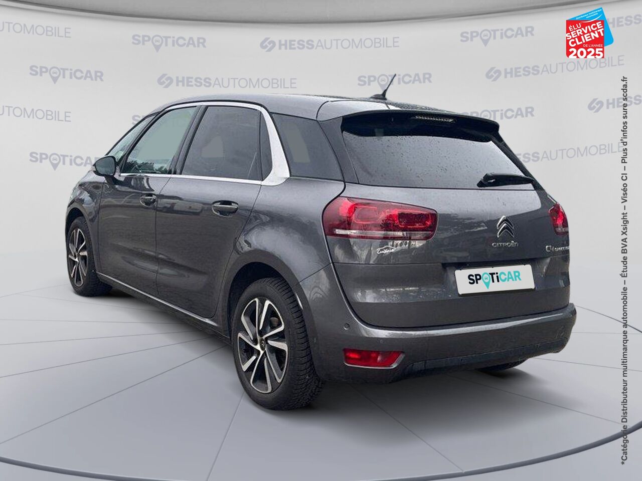 Véhicule d'occasion CITROEN C4 PICASSO PURETECH 130CH SHINE SS chez Dacia Montbéliard