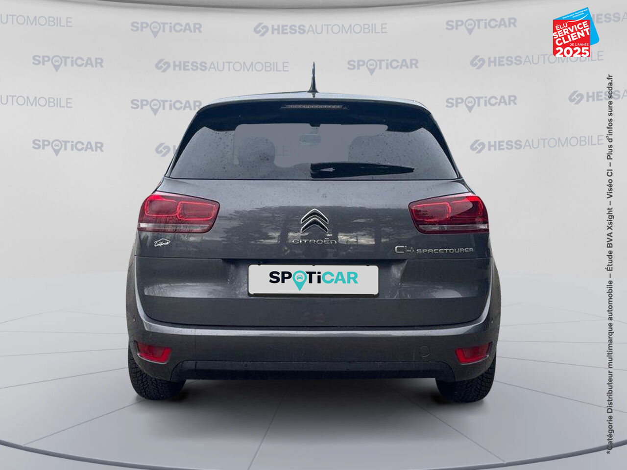 Véhicule d'occasion CITROEN C4 PICASSO PURETECH 130CH SHINE SS chez Dacia Montbéliard