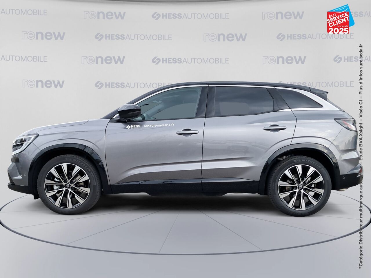 Véhicule d'occasion RENAULT AUSTRAL 1.2 E-TECH FULL HYBRID 200CH TECHNO - 24 chez Renault Colmar