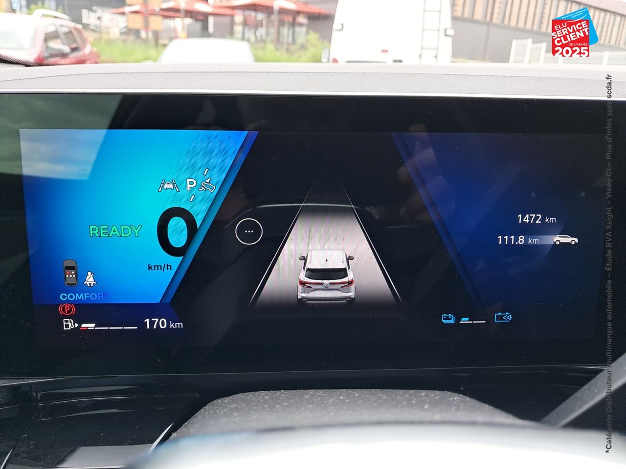Véhicule d'occasion RENAULT AUSTRAL 1.2 E-TECH FULL HYBRID 200CH TECHNO - 24 chez Renault Colmar
