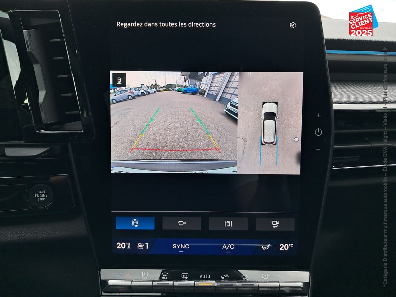 Véhicule d'occasion RENAULT AUSTRAL 1.2 E-TECH FULL HYBRID 200CH TECHNO - 24 chez Renault Colmar