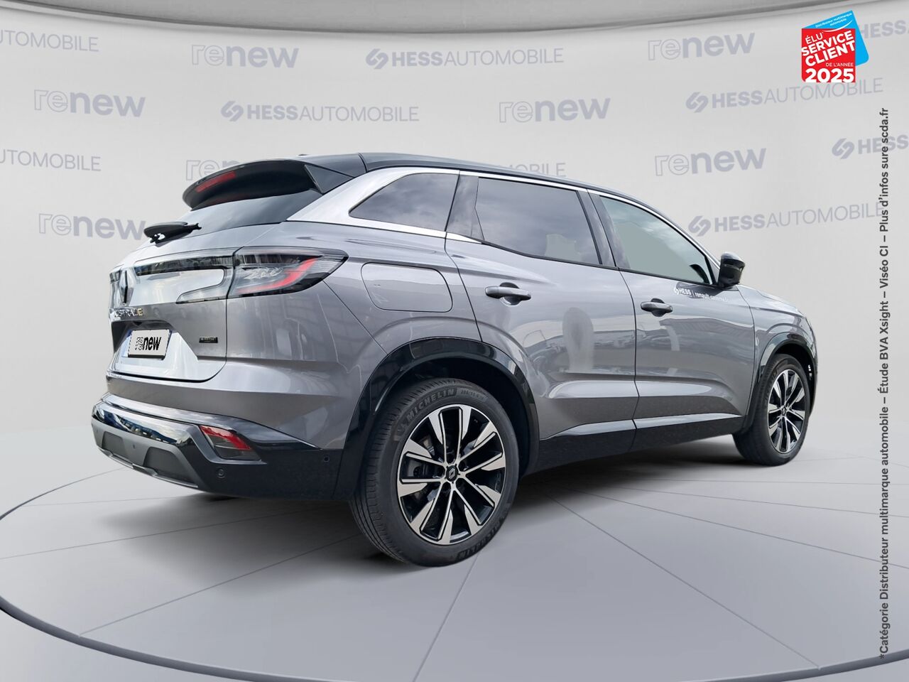 Véhicule d'occasion RENAULT AUSTRAL 1.2 E-TECH FULL HYBRID 200CH TECHNO - 24 chez Renault Colmar