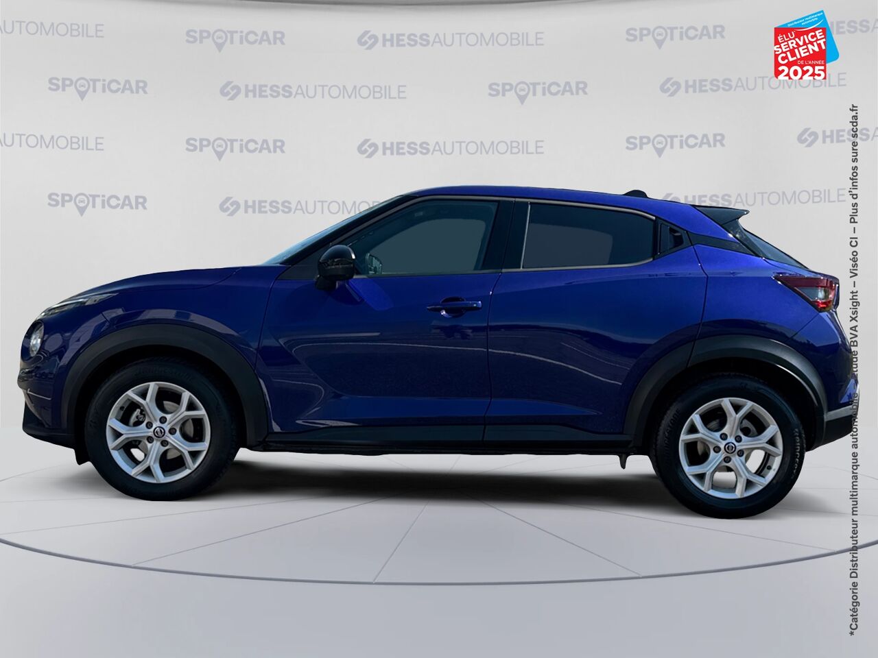 Véhicule d'occasion NISSAN JUKE 1.0 DIG-T 114CH TEKNA 2021.5 SIEGES CHAUF BOSE chez Nissan Juke occasion