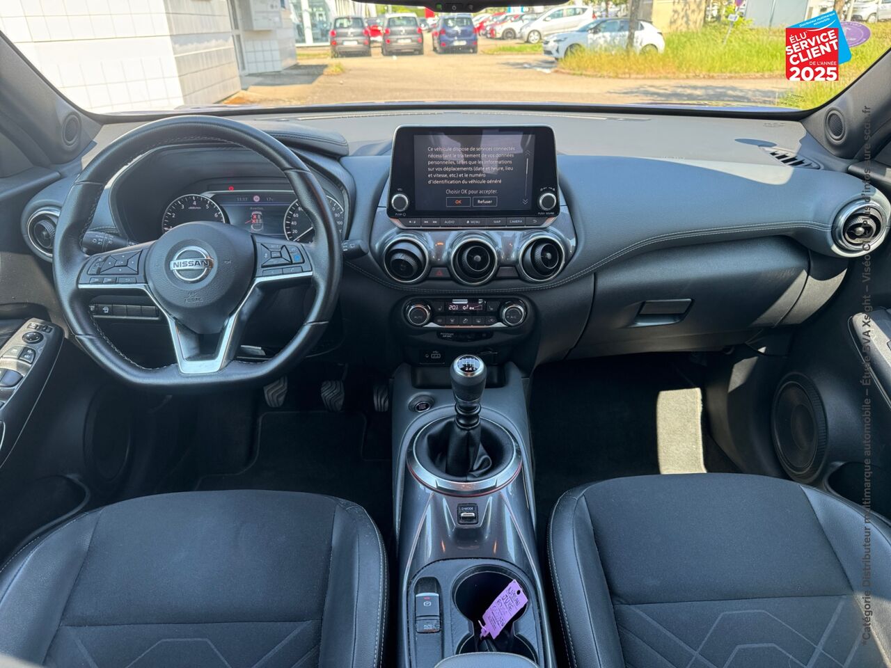 Véhicule d'occasion NISSAN JUKE 1.0 DIG-T 114CH TEKNA 2021.5 SIEGES CHAUF BOSE chez Nissan Juke occasion