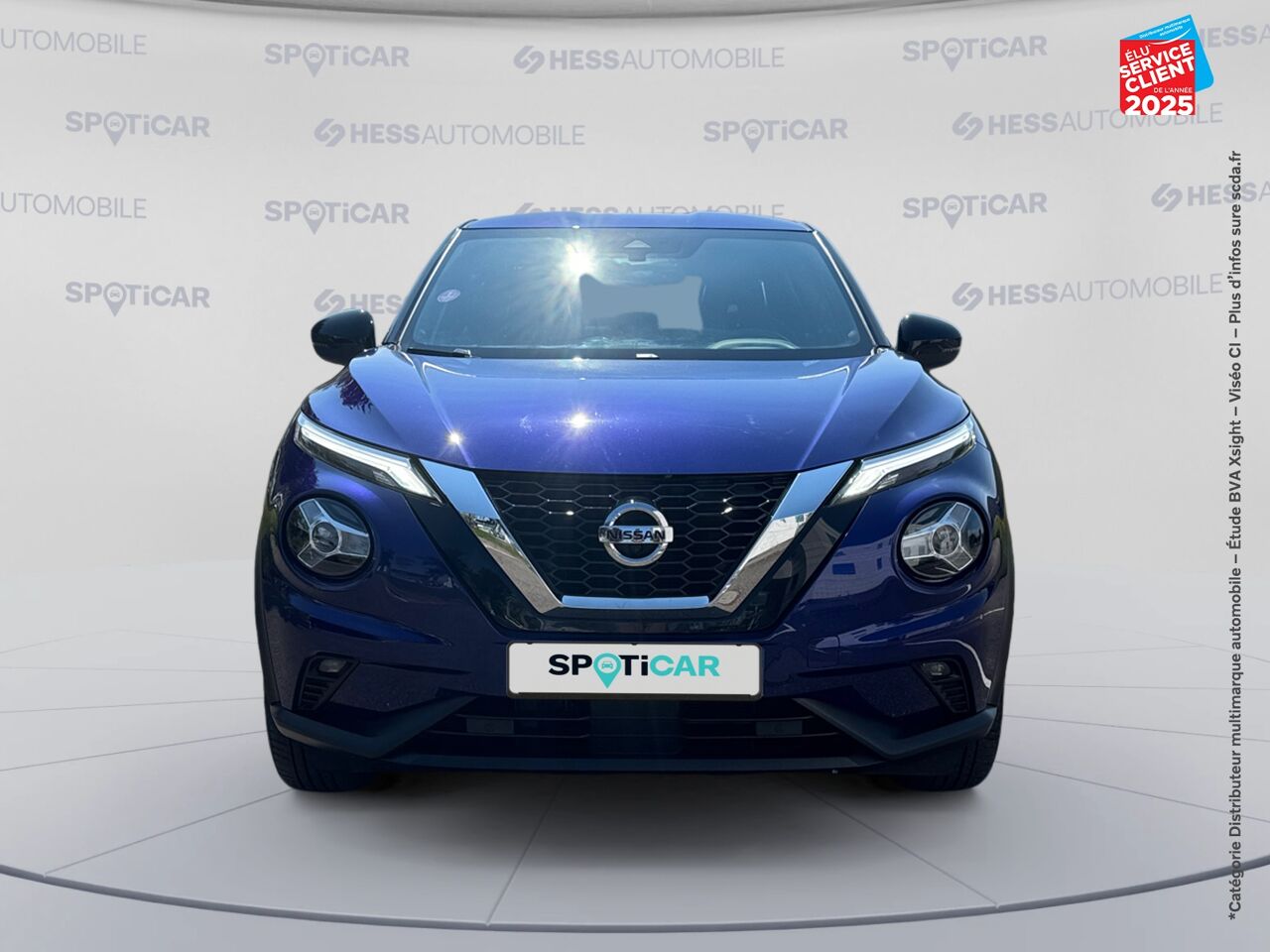 Véhicule d'occasion NISSAN JUKE 1.0 DIG-T 114CH TEKNA 2021.5 SIEGES CHAUF BOSE chez Nissan Juke occasion
