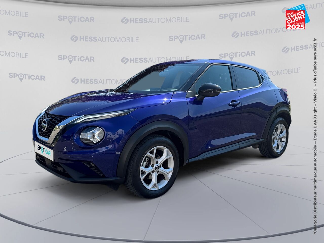 chez Nissan Juke occasion