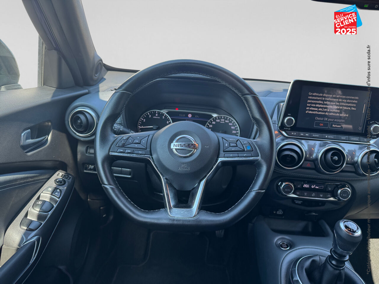 Véhicule d'occasion NISSAN JUKE 1.0 DIG-T 114CH TEKNA 2021.5 SIEGES CHAUF BOSE chez Nissan Juke occasion