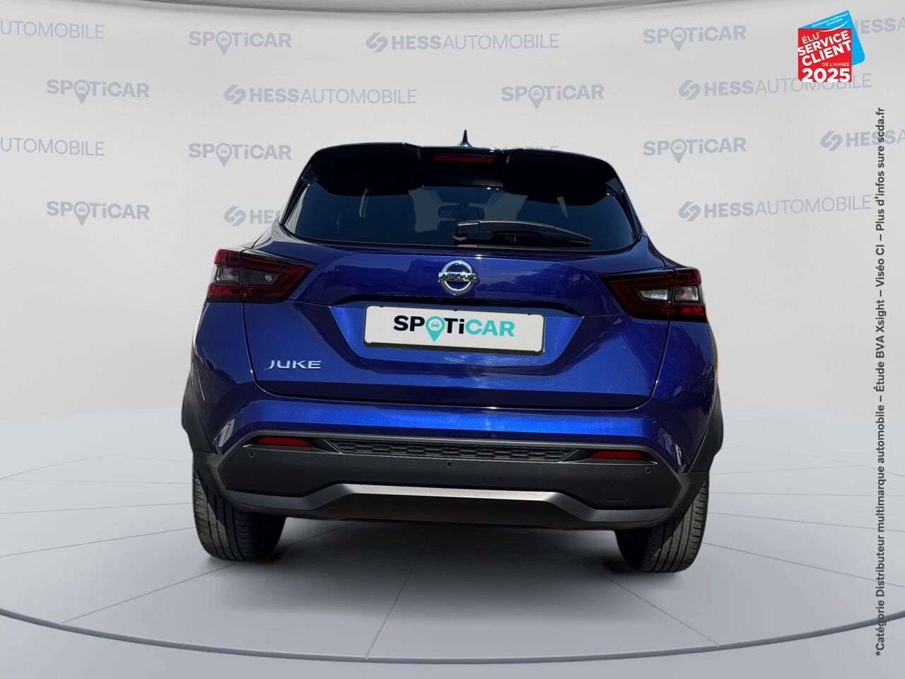 Véhicule d'occasion NISSAN JUKE 1.0 DIG-T 114CH TEKNA 2021.5 SIEGES CHAUF BOSE chez Nissan Juke occasion