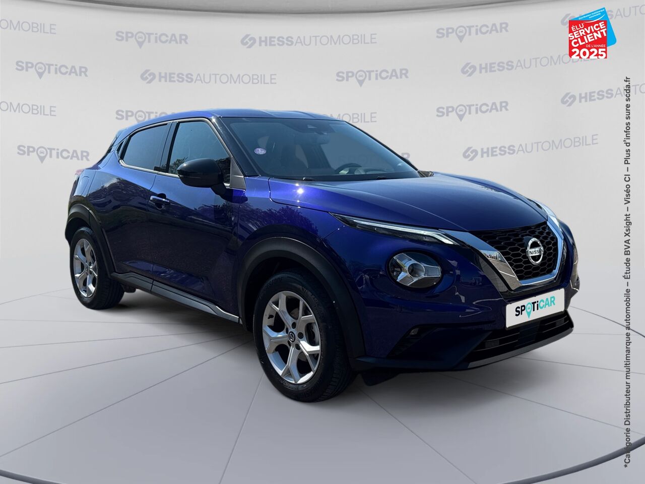 Véhicule d'occasion NISSAN JUKE 1.0 DIG-T 114CH TEKNA 2021.5 SIEGES CHAUF BOSE chez Nissan Juke occasion