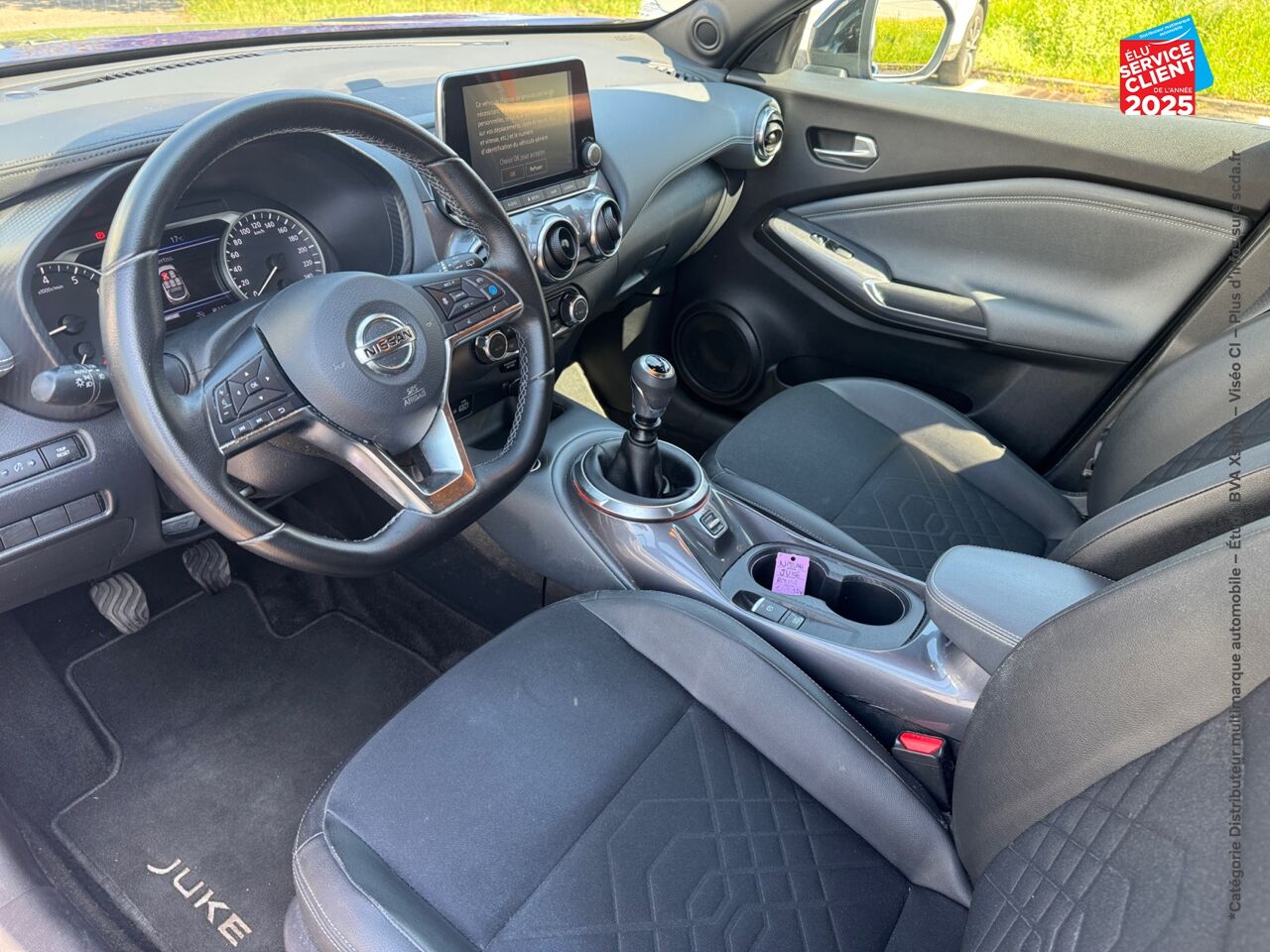 Véhicule d'occasion NISSAN JUKE 1.0 DIG-T 114CH TEKNA 2021.5 SIEGES CHAUF BOSE chez Nissan Juke occasion