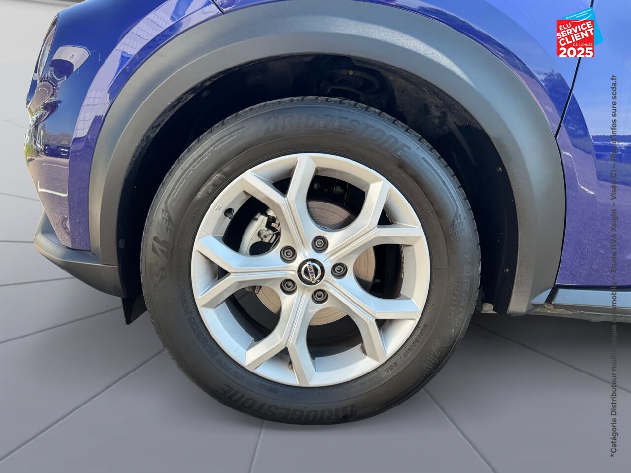Véhicule d'occasion NISSAN JUKE 1.0 DIG-T 114CH TEKNA 2021.5 SIEGES CHAUF BOSE chez Nissan Juke occasion