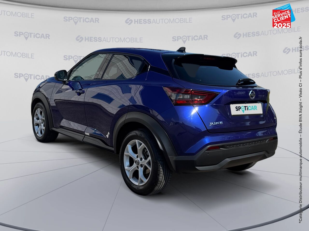 Véhicule d'occasion NISSAN JUKE 1.0 DIG-T 114CH TEKNA 2021.5 SIEGES CHAUF BOSE chez Nissan Juke occasion