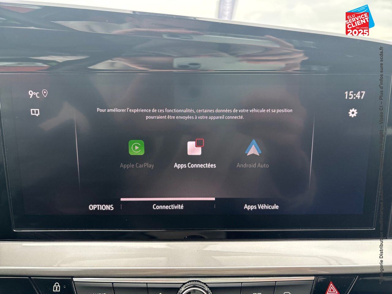Véhicule d'occasion OPEL MOKKA MOKKA-E 136CH ULTIMATE SIEGES CHAUF GPS CAMERA CARPLAY chez Opel Verdun