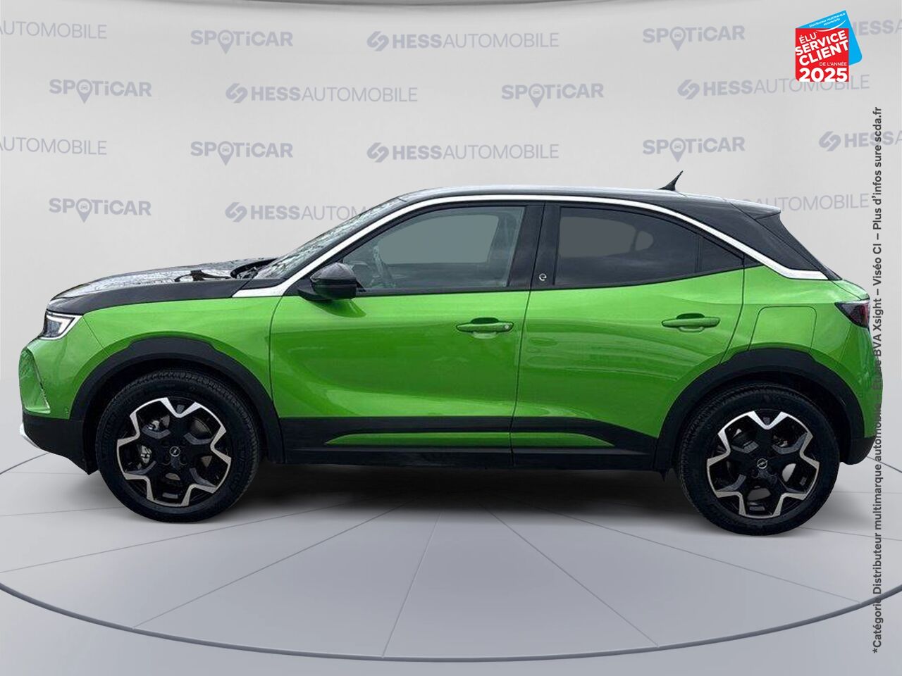 Véhicule d'occasion OPEL MOKKA MOKKA-E 136CH ULTIMATE SIEGES CHAUF GPS CAMERA CARPLAY chez Opel Verdun