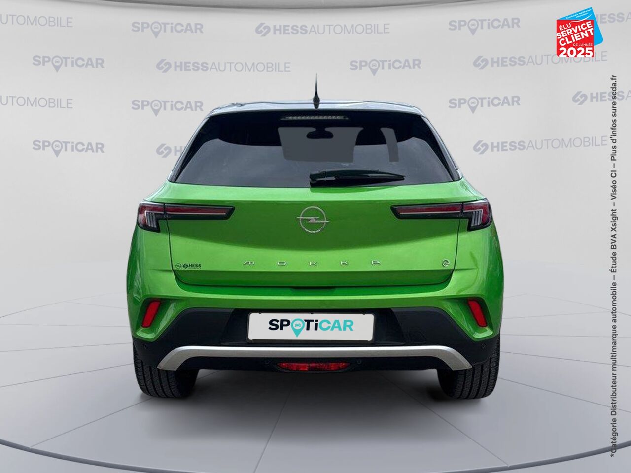 Véhicule d'occasion OPEL MOKKA MOKKA-E 136CH ULTIMATE SIEGES CHAUF GPS CAMERA CARPLAY chez Opel Verdun