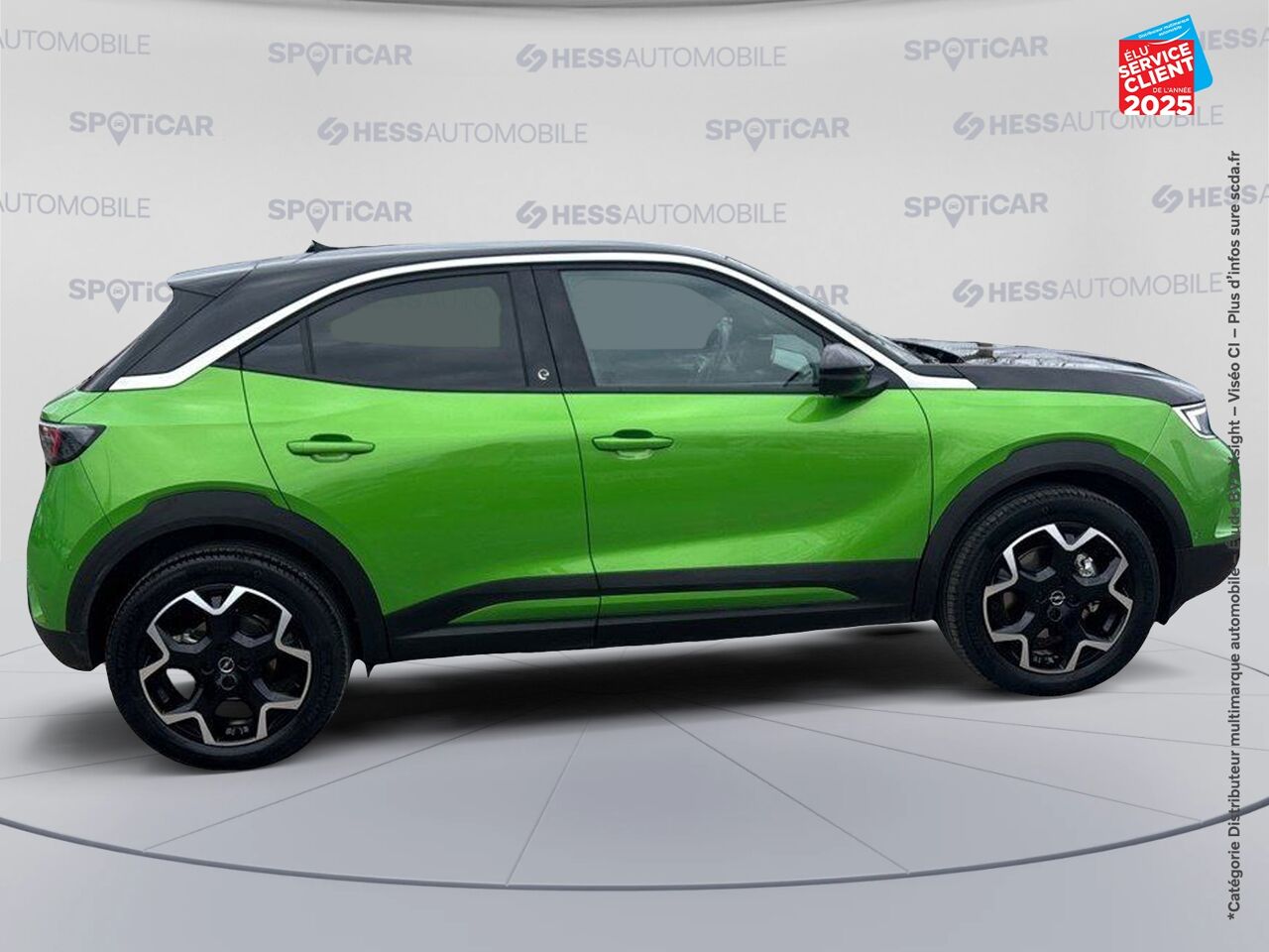 Véhicule d'occasion OPEL MOKKA MOKKA-E 136CH ULTIMATE SIEGES CHAUF GPS CAMERA CARPLAY chez Opel Verdun
