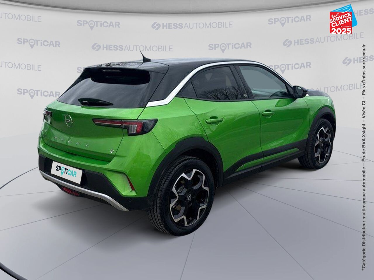 Véhicule d'occasion OPEL MOKKA MOKKA-E 136CH ULTIMATE SIEGES CHAUF GPS CAMERA CARPLAY chez Opel Verdun