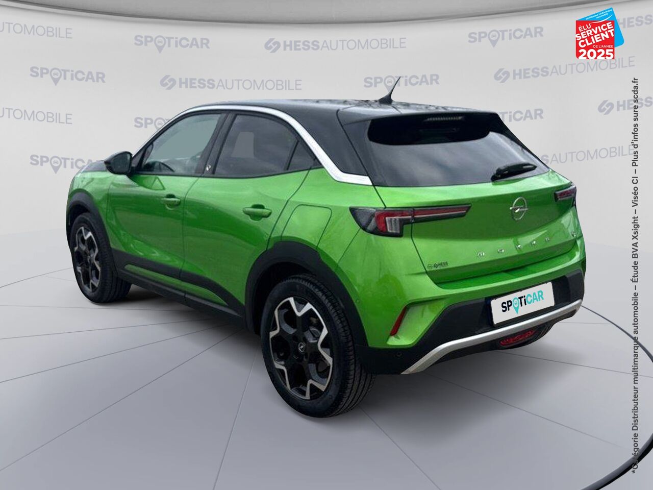 Véhicule d'occasion OPEL MOKKA MOKKA-E 136CH ULTIMATE SIEGES CHAUF GPS CAMERA CARPLAY chez Opel Verdun