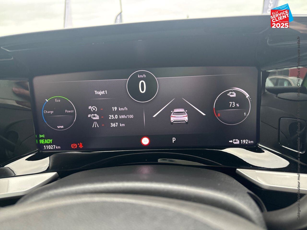 Véhicule d'occasion OPEL MOKKA MOKKA-E 136CH ULTIMATE SIEGES CHAUF GPS CAMERA CARPLAY chez Opel Verdun