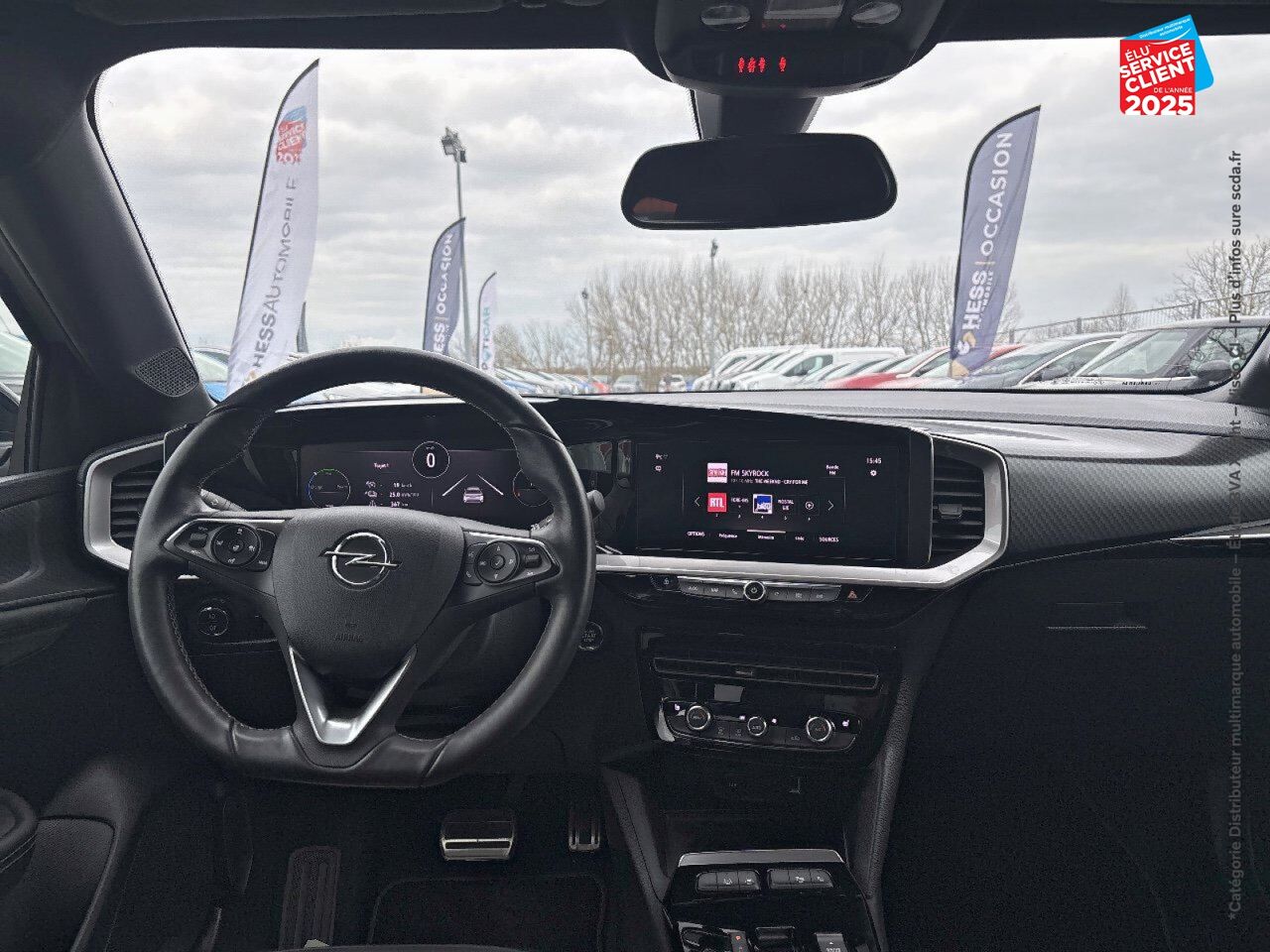 Véhicule d'occasion OPEL MOKKA MOKKA-E 136CH ULTIMATE SIEGES CHAUF GPS CAMERA CARPLAY chez Opel Verdun
