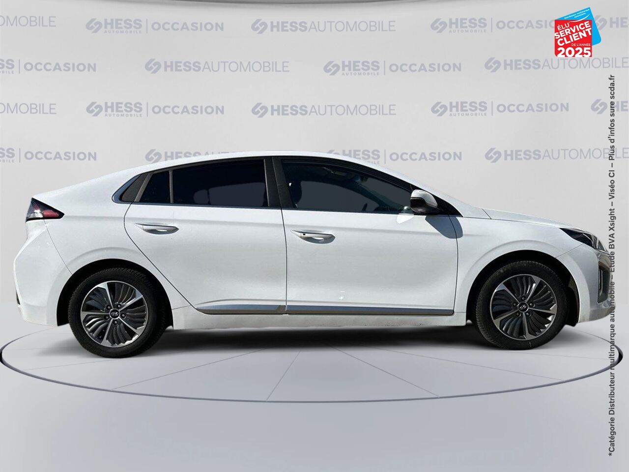Véhicule d'occasion HYUNDAI IONIQ PLUG-IN 141CH CREATIVE 5CV GPS CAMERA chez Hyundai Epernay
