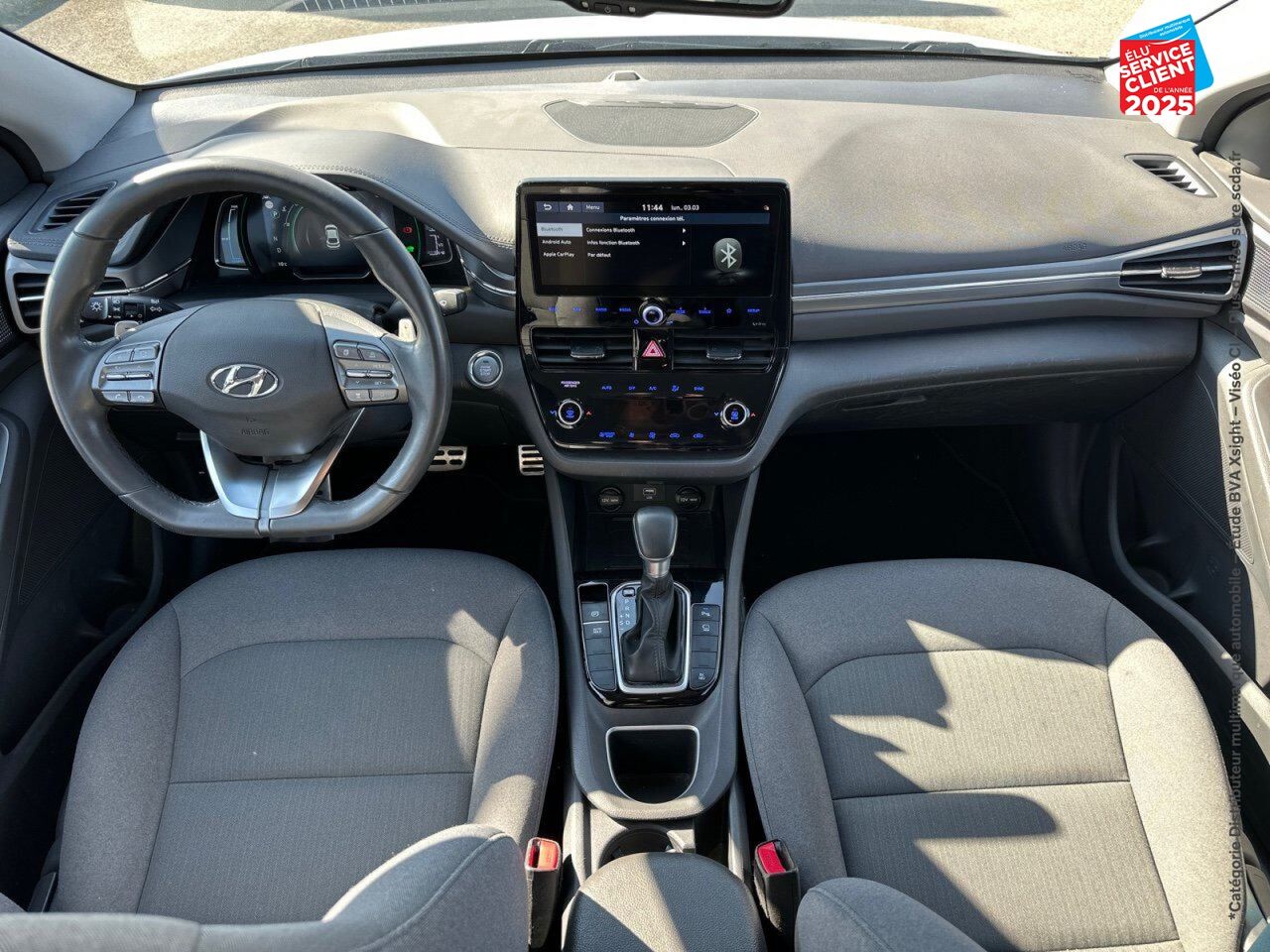 Véhicule d'occasion HYUNDAI IONIQ PLUG-IN 141CH CREATIVE 5CV GPS CAMERA chez Hyundai Epernay