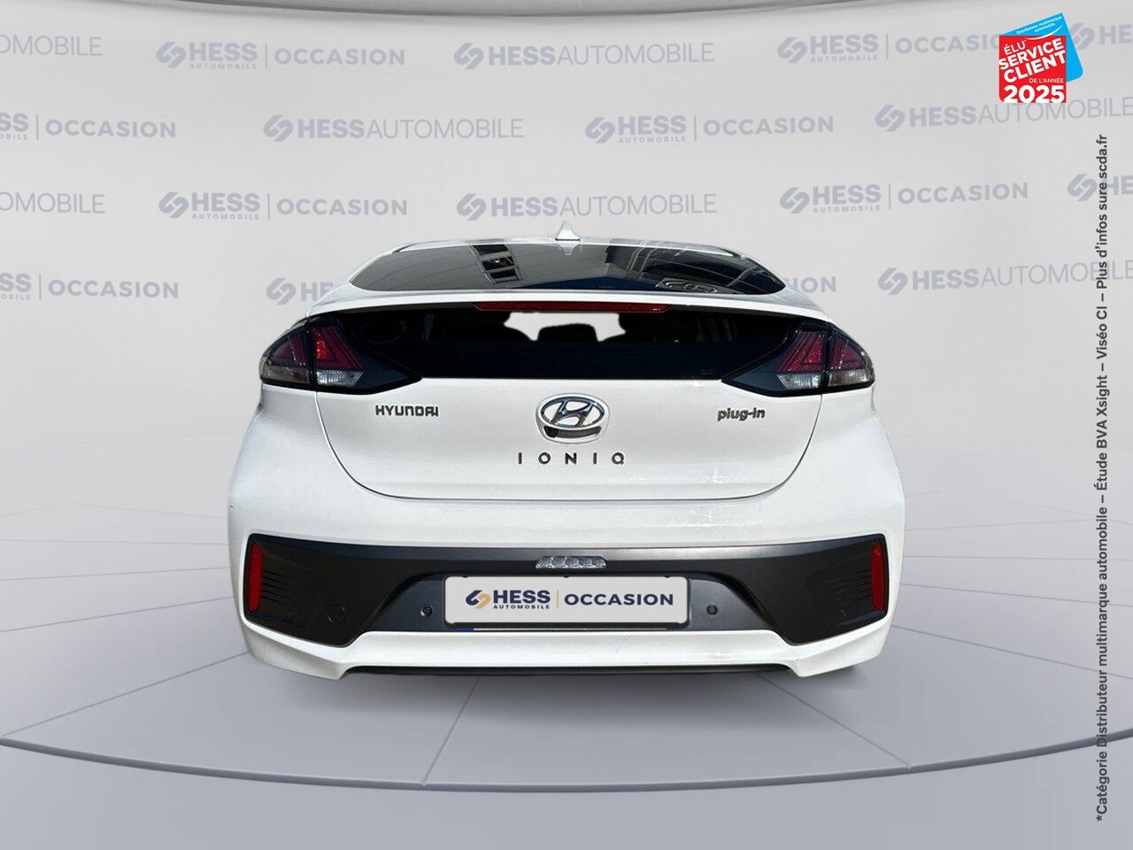 Véhicule d'occasion HYUNDAI IONIQ PLUG-IN 141CH CREATIVE 5CV GPS CAMERA chez Hyundai Epernay