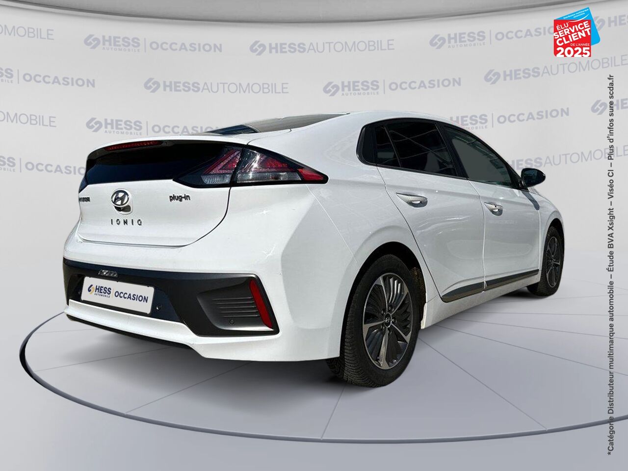 Véhicule d'occasion HYUNDAI IONIQ PLUG-IN 141CH CREATIVE 5CV GPS CAMERA chez Hyundai Epernay
