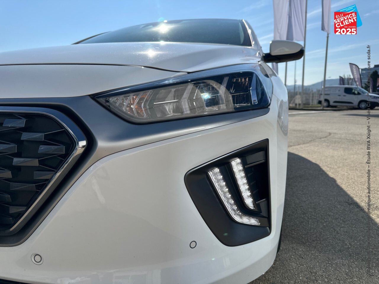 Véhicule d'occasion HYUNDAI IONIQ PLUG-IN 141CH CREATIVE 5CV GPS CAMERA chez Hyundai Epernay