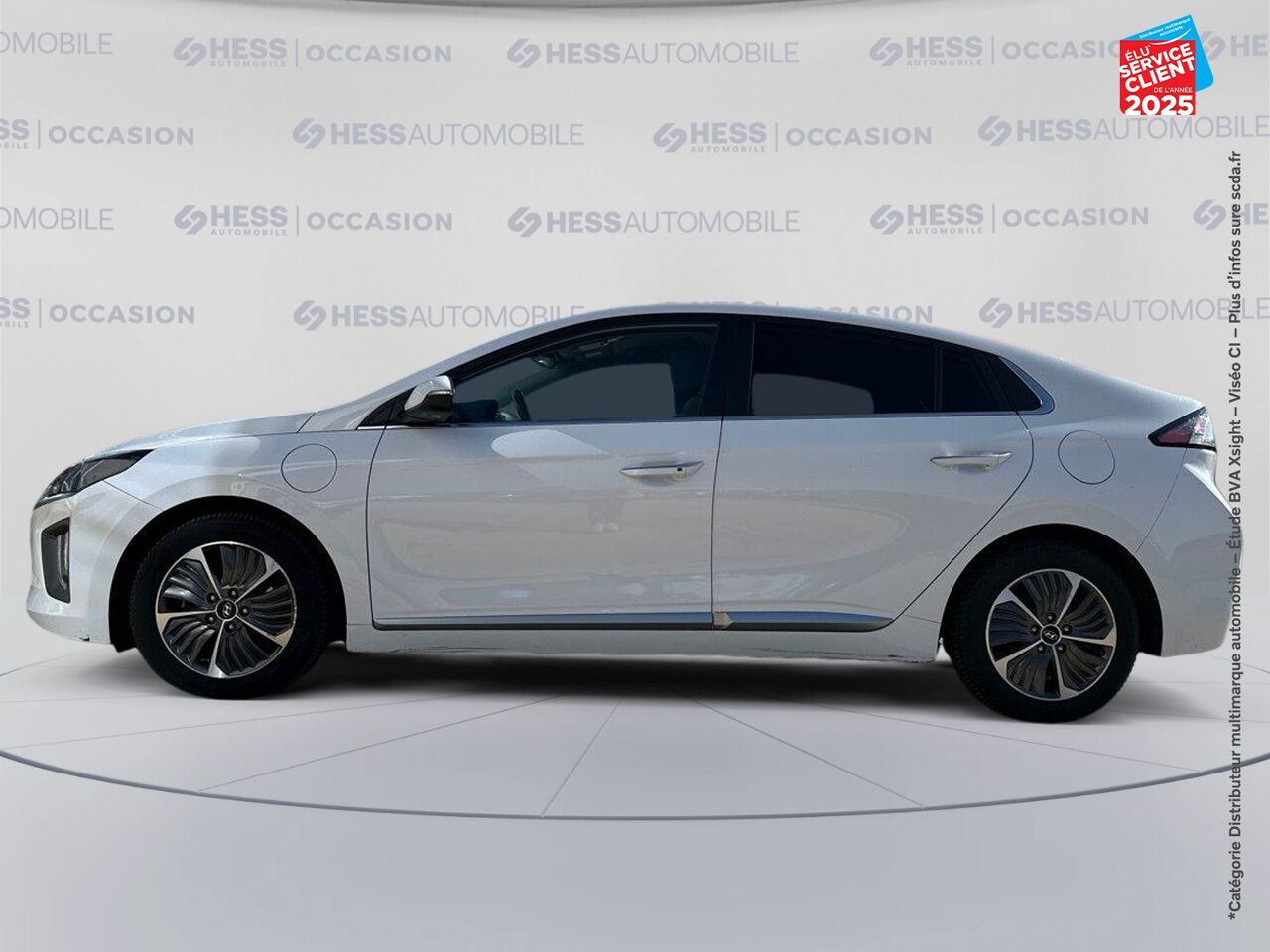 Véhicule d'occasion HYUNDAI IONIQ PLUG-IN 141CH CREATIVE 5CV GPS CAMERA chez Hyundai Epernay